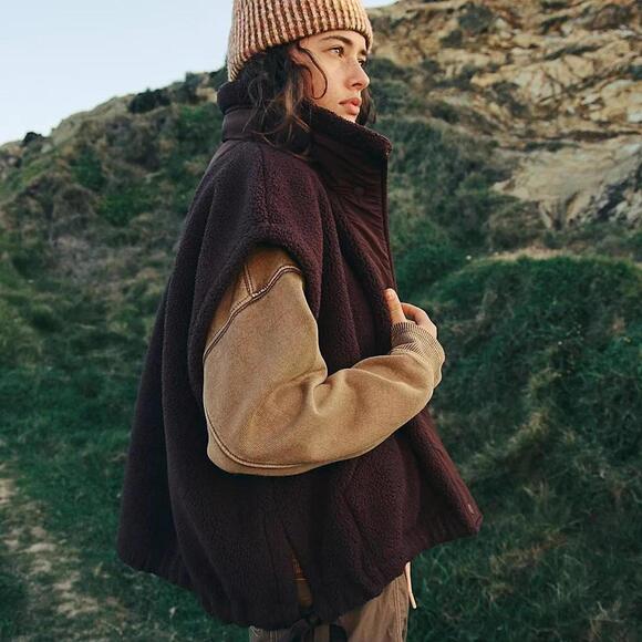 FP Movement Women's Scout It Out Fleece Vest - Picture 3 of 5